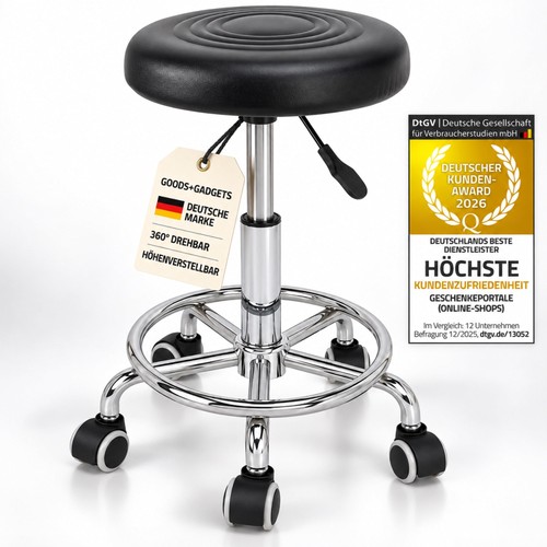 Ergonomischer rollhocker - ergonomischer,