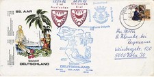 Bund Mi 1012 EF Brief