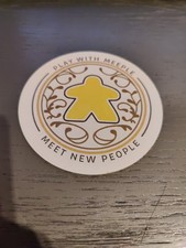 Bierdeckel Carcassonne Spiel