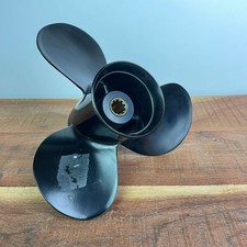 Mercury Boot Propeller Aluminium 25-30PS Außenborder 9-7/8 x 9" 10 Zähne 3 Blatt