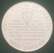 Gedenkmünze USA 1 Dollar 1993