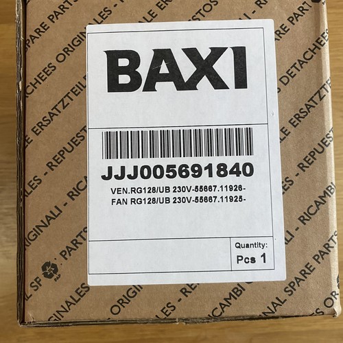 Baxi jjj005691840 - baxi,