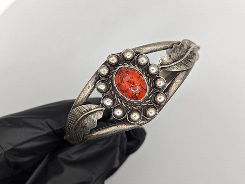 Vintage navajo armband 800 - vintage,