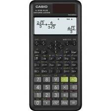 Casio FX-87DEPLUS-2 Technisch wissenschaftlicher Rechner Schwarz Display