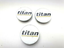 3x Titan Felgendeckel Felgen Deckel Naben Nabendeckel 2205 SET