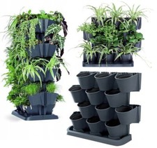 Blumentopf Cascade Wandgarten