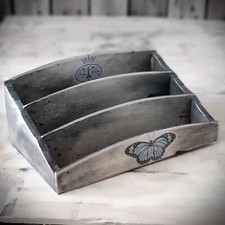 Vintage Briefablage 26x16 cm