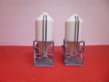 Faller - Futtermittelsilo`s in weiss