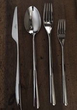 cutipol besteckset 4 teilig Mod. Icon Stahl poliert by Josè Joaquin Ribeiro