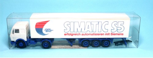 Herpa koffer sattelzug - herpa, koffer-sattelzug