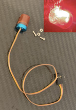 RC Rundumleuchte ROT Blaulicht umlaufend 5 LED OnRoad Drift Show Alu Halter