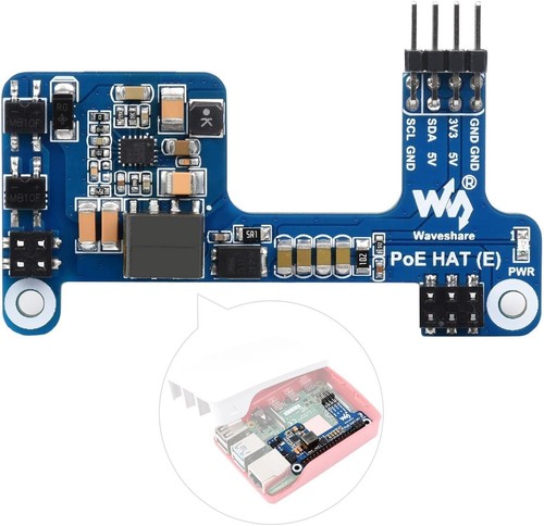 Poe hat raspberry - pi, 4b