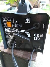 Schweissgerät Einhell, Euromaster CEN 150 inkl. Elektroden, Schutzschild, ...
