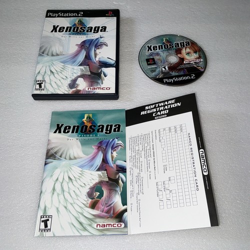 Xenosaga episode der wille - xenosaga,