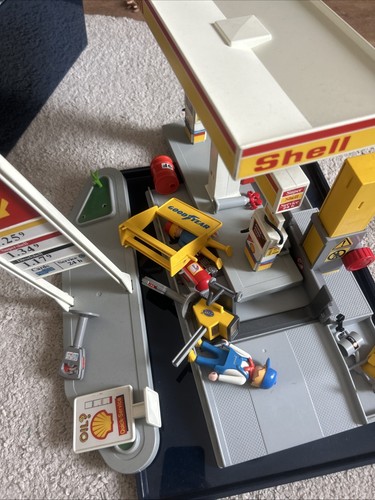 Playmobil shell tankstelle - playmobil,