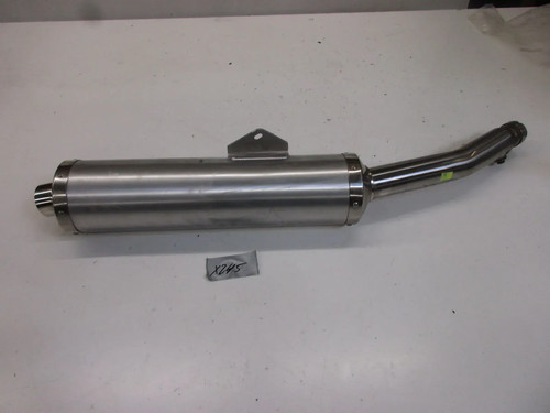 Auspuff endtopf x245 - endtopf, yamaha