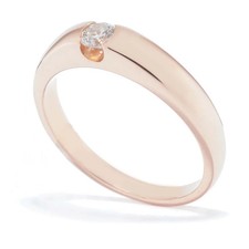 Spannring aus 585er Rotgold