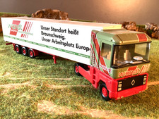 Wiking LKW Sattelzug Spedition