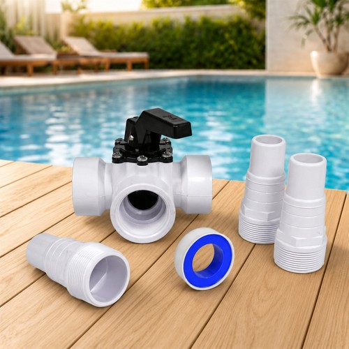 Bypass set poolheizung - set,