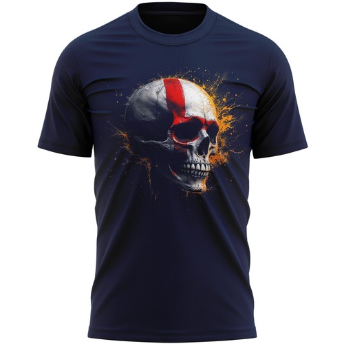 England skull shirt st - t-shirt,