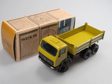 Conrad 3040 Mercedes-Benz NG  2632 K/AK Kipper ocker 1:50 in Werbeschachtel