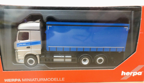 Herpa mb actros - herpa, 1:87