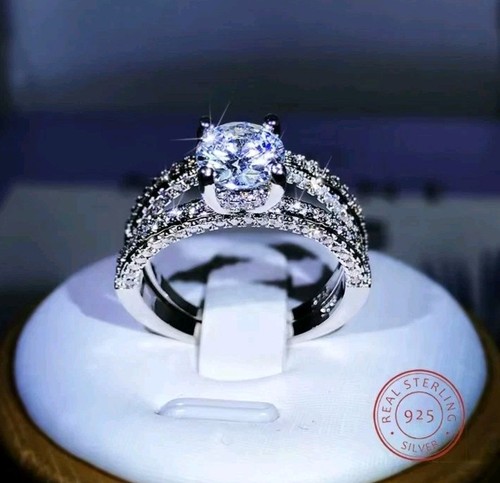 Luxus ring 925 sterling silber - 925,