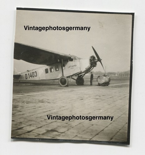 Z6895 foto 1928 lufthansa - z6895,