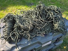 5 Meter US ARMY Nylon Seil Original Trap Paracord Fallschirm BW Bundeswehr XXL