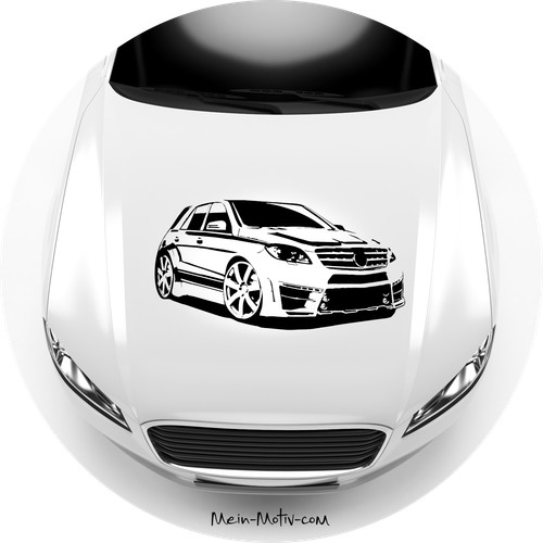 Autoaufkleber mercedes benz - mercedes,