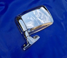 VW Golf 2 Jetta 2 Scirocco 1 53  Spiegel Retro Chromspiegel chrom Fahrerseite