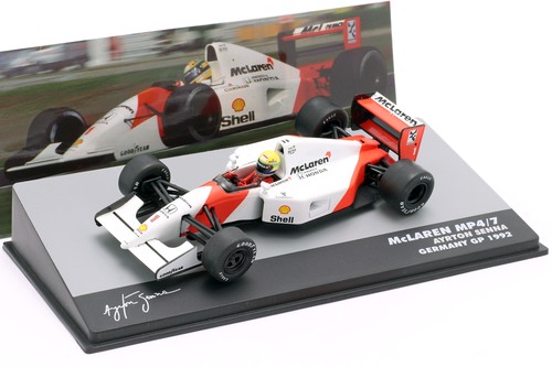 Ayrton senna mclaren mp4 - mclaren, mp4/7