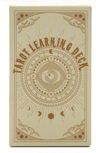 Tarot lerndeck für anfänger - tarot,