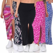 Only Damen Maxi Rock Damenrock