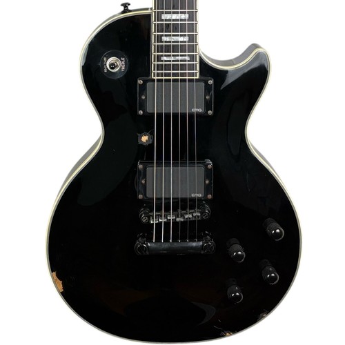 Epiphone les paul custom - paul, emg