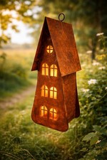 Edelrost-Gartendekoration