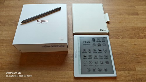 Bigme b75 color - 1c-s, android