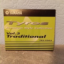 Yamaha Tyros Premium Style Vol