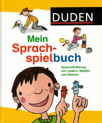 Duden mein sprachspielbuch - duden,