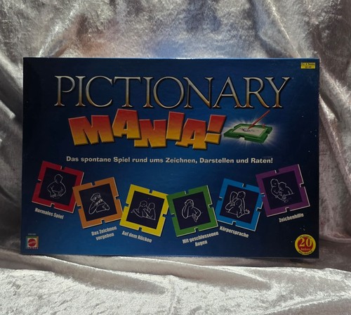 Pictionary mania ein - pictionary, mania!