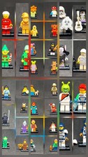 Lego Minifigur aus Build a