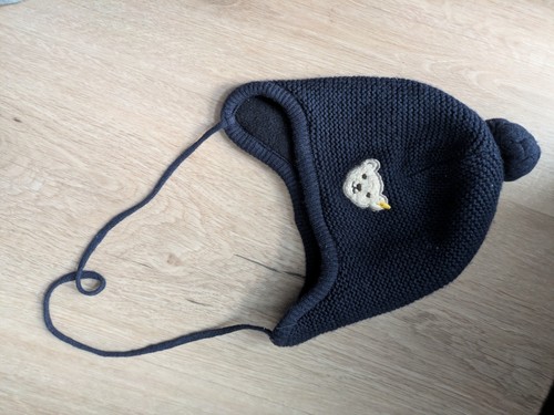 Baby mütze steiff - baby, dunkelblau