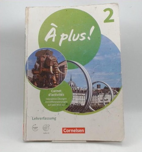 Plus carnet d - a, d'activités