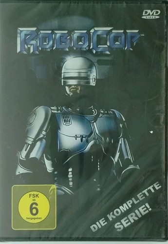 Robocop dvd die - dvd, komplette