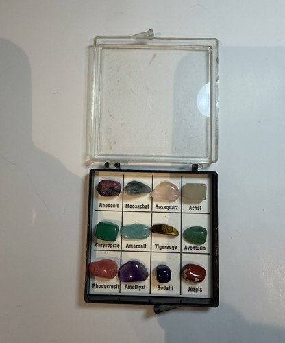 Mineraliensammlung etui - etui, 12