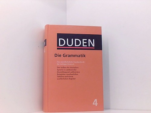 Der duden bde - der, bde.,