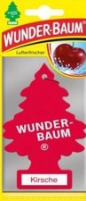 WUNDERBAUM KIRSCHE Das Original Duftbaum,Lufterfrischer,Autoduft,Duft,Aroma