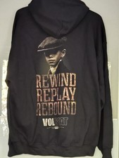 Volbeat Kaputzenpullover Hoodie Rewind Replay Rebound Größe XL - Neuwertig