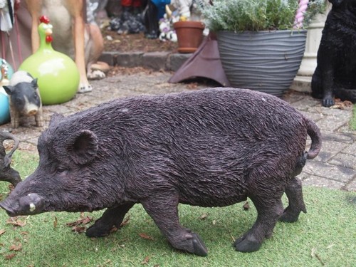 Wildschwein deko figur - deko,