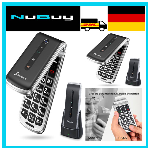 Seniorenhandy f1plus - seniorenhandy,